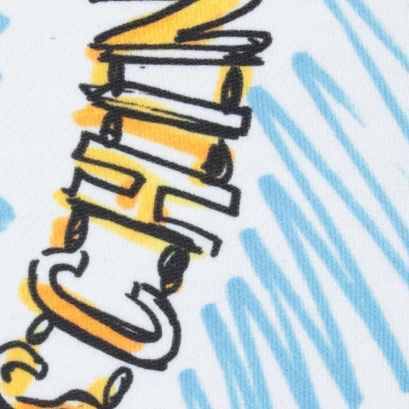 MOSCHINO Joggers Set with Crop Top  Hoodie - Picture 11 of 17